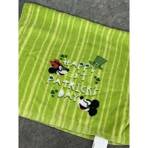Disney Mickey & Minnie Mouse St Patrick's Day Kitchen Hand Towel